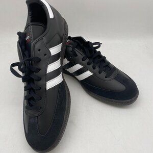 ADIDAS SAMBA BLACK/WHITE #019000 US MEN'S SIZE 13